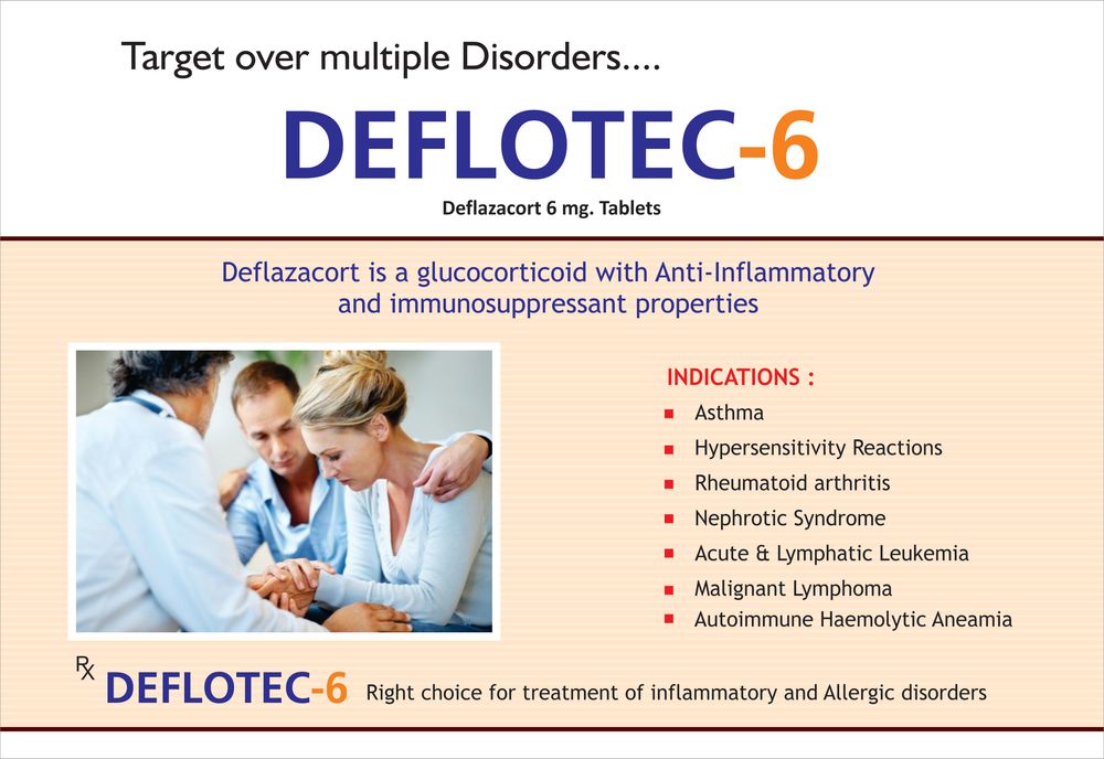 DEFLOTEC - 6 TABLET